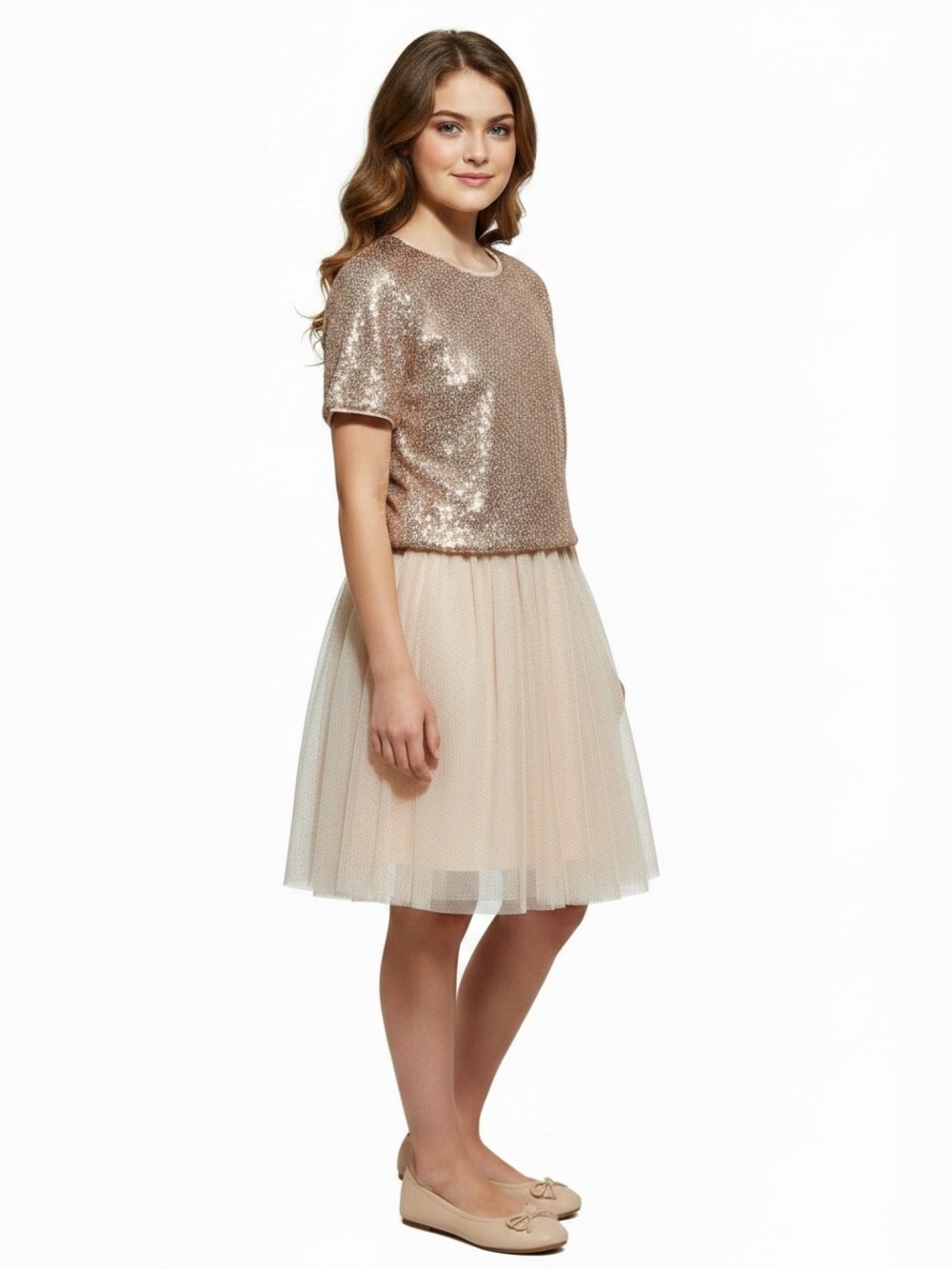 Knitworks Blush Pink Dress
